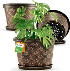 16-Inch Large Outdoor Planter Pot