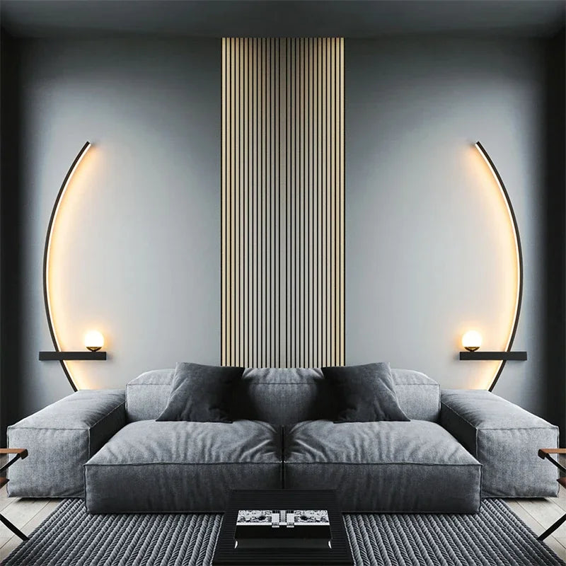 Smart Remote-Control LED Wall Light — additional view