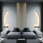 Smart Remote-Control LED Wall Light