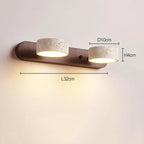 Travertine Wabi-Sabi LED Wall Light