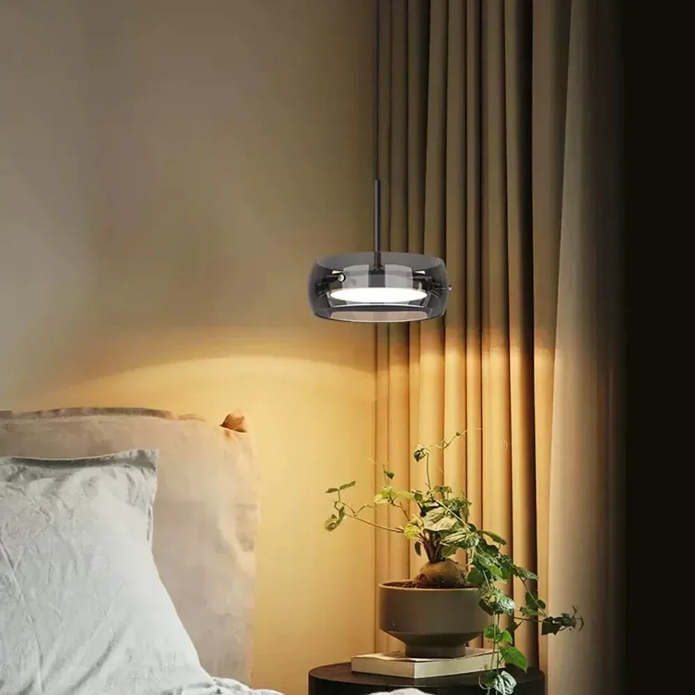 Glass Pendant Light