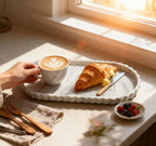 Wave-Edge Silicone Candle & Storage Tray