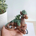Dragon Resin Outdoor Planter