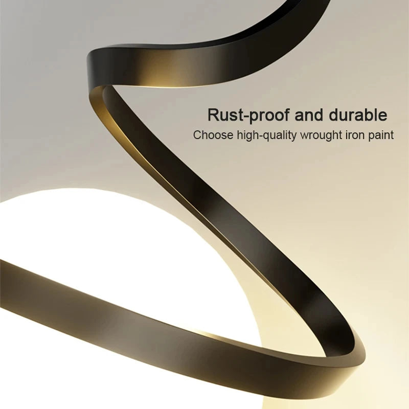 Modern LED Pendant Lights Indoor Lighting Glass Hanging