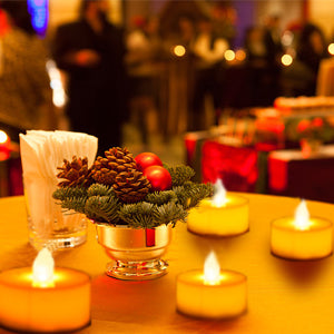 WarmGlow Flameless Candle Set