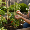 Bamboo Garden Wooden Stakes Ecological Friendly Plants in use – WESTMERE lifestyle photo