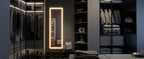 63-Inch Lighted Full-Length Mirror