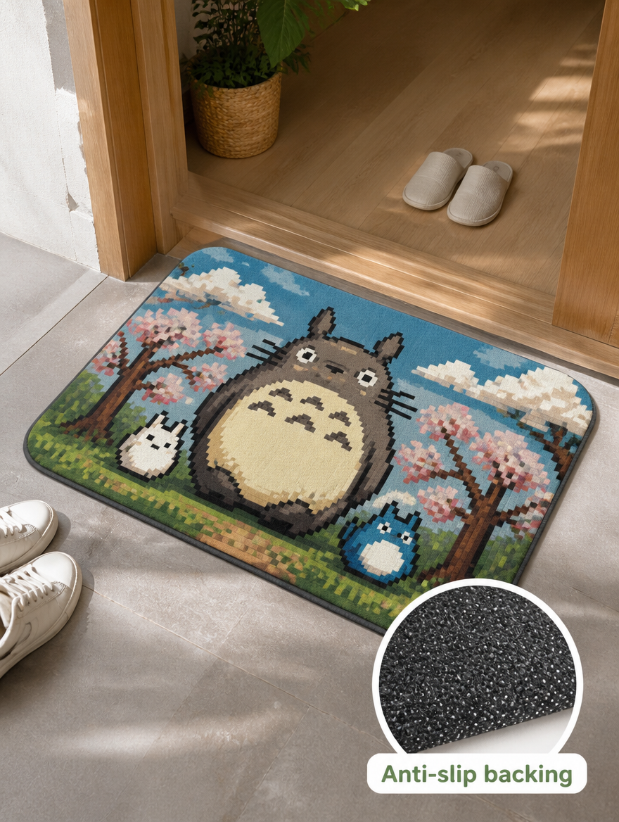 VIKAMA Floor Mat in use