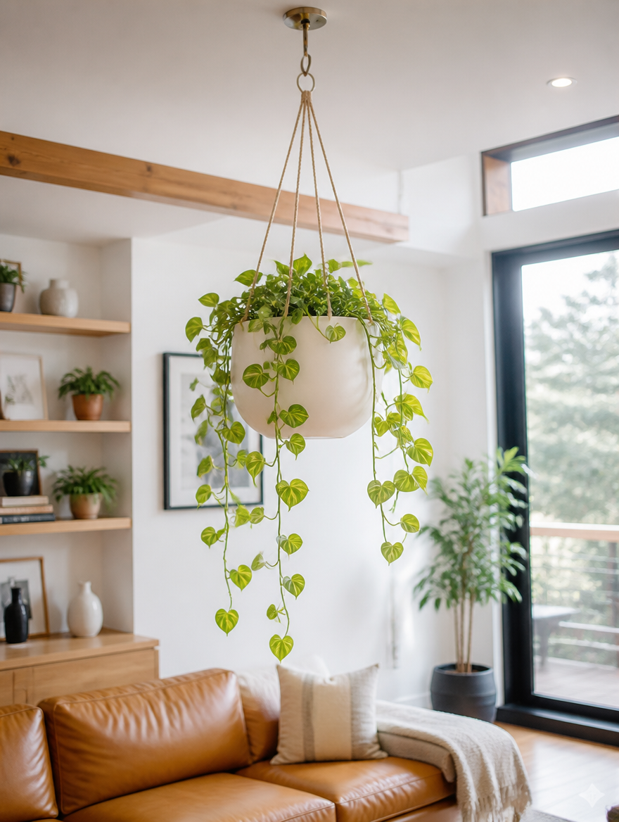 Swing Planter Pot lifestyle photo 1