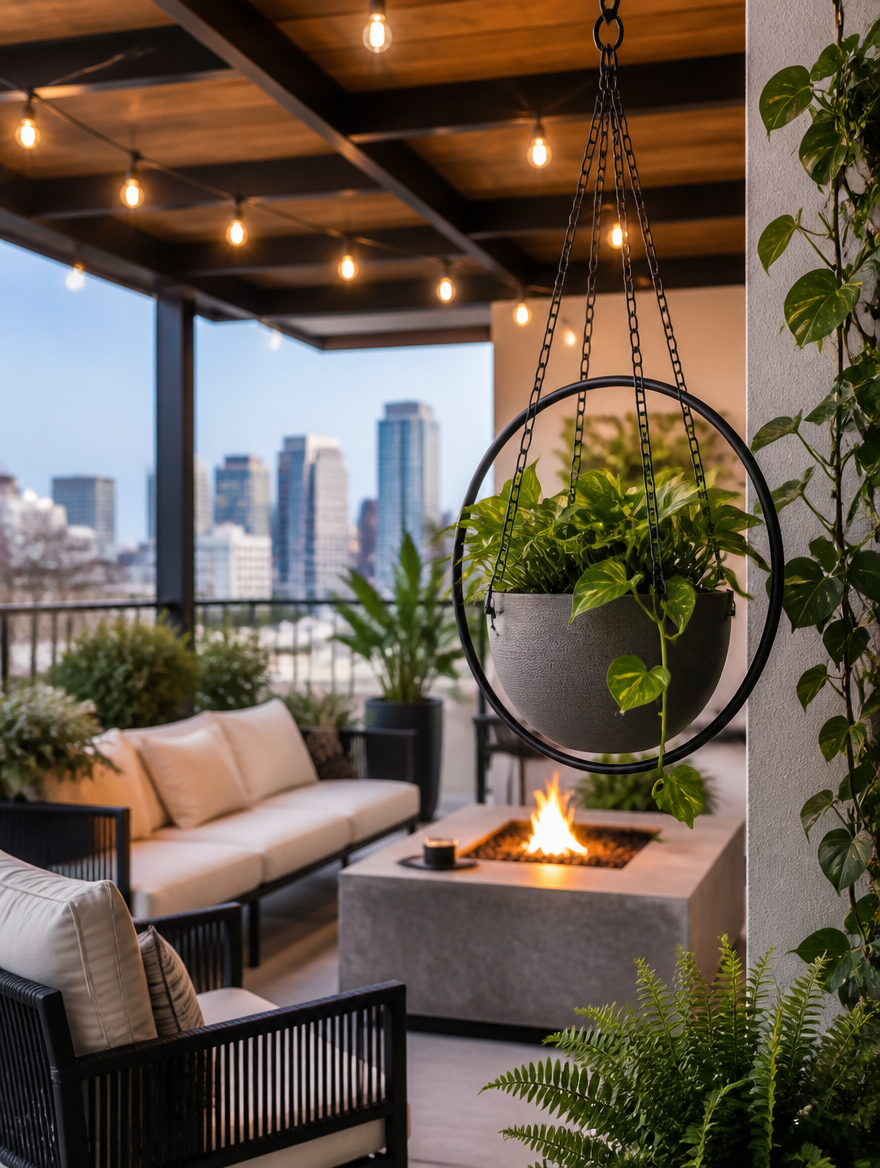 Swing Planter Pot lifestyle photo 3