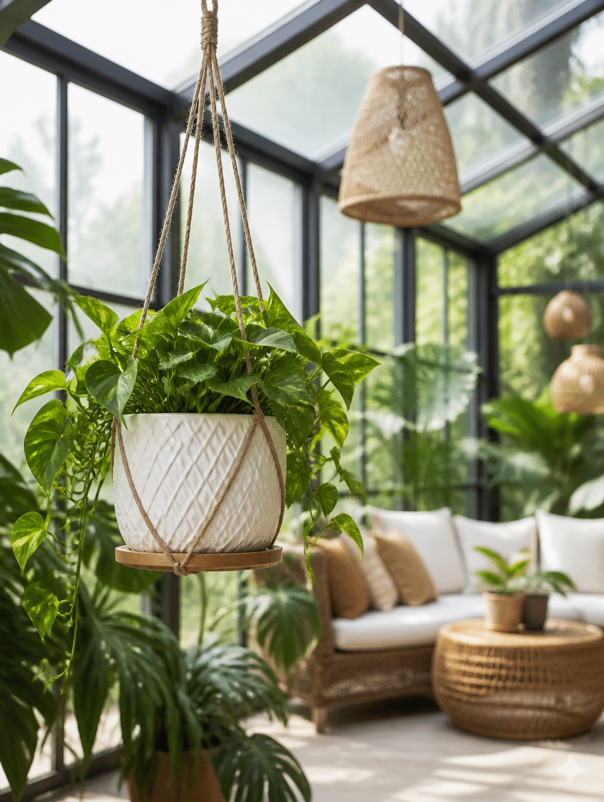Swing Planter Pot lifestyle photo 2