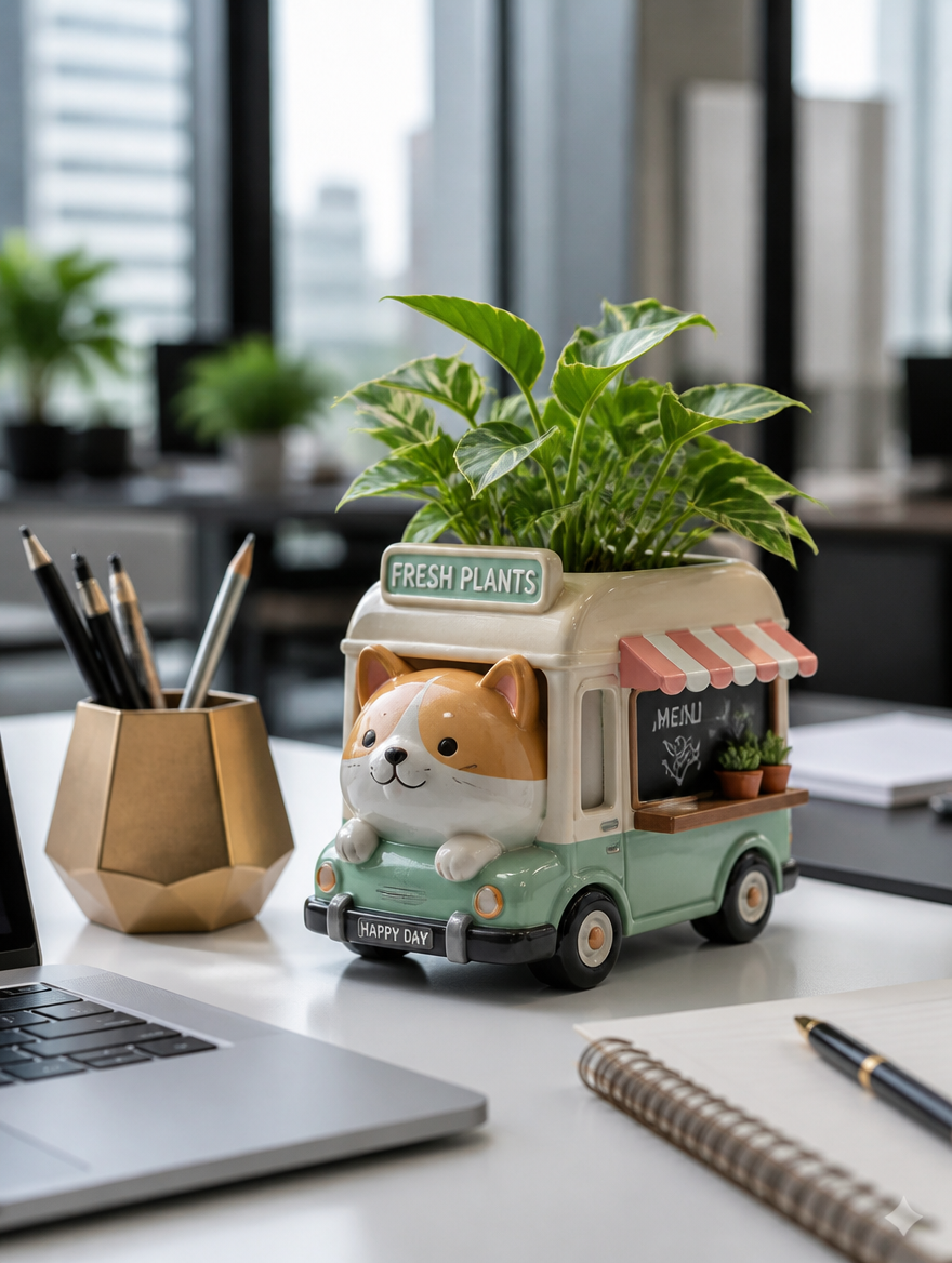 Food Truck Plant Pot lifestyle photo 2