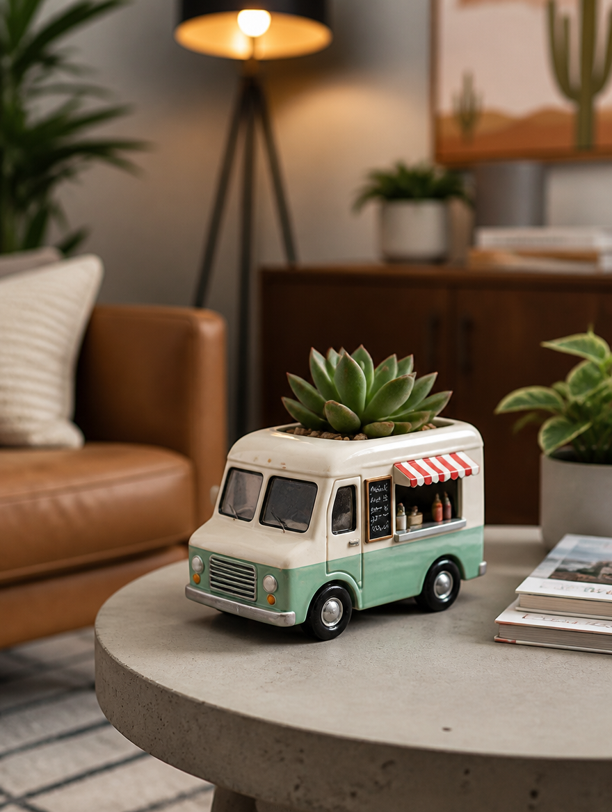 Food Truck Plant Pot lifestyle photo 1