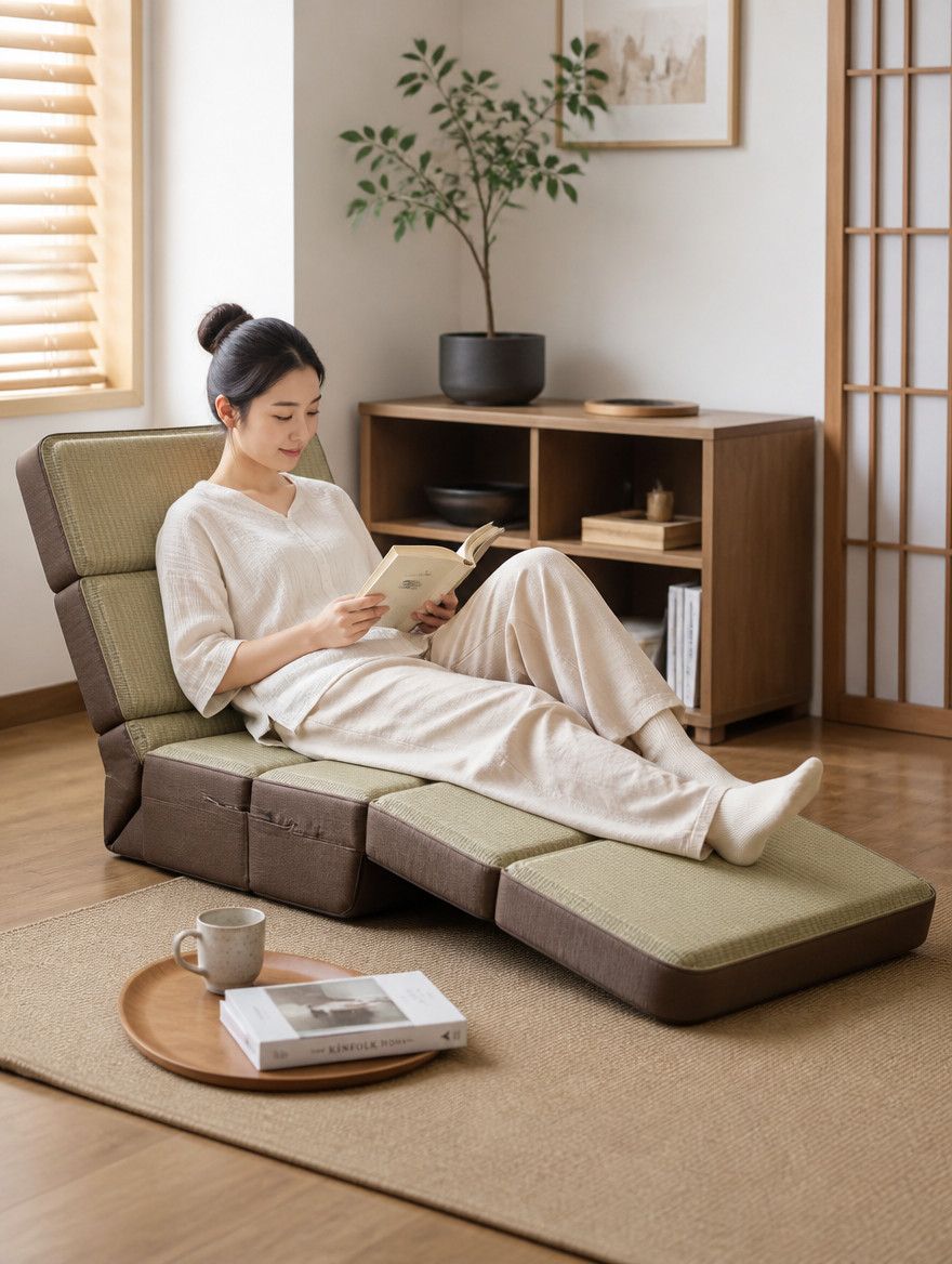Tatami Lounger lifestyle photo 1