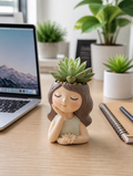 Cute Girl Plant Pot lifestyle photo 1