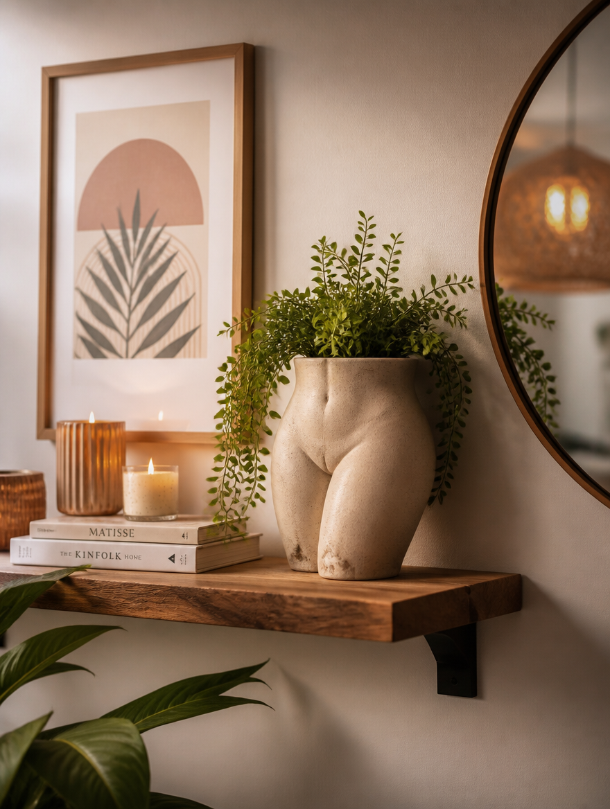 Sculptural Art Planter lifestyle photo 2