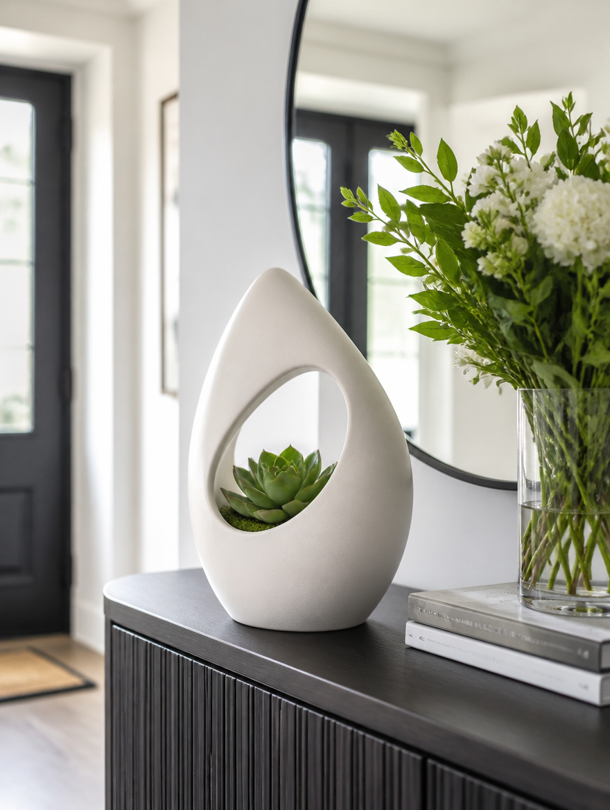 Sculptural Art Planter lifestyle photo 3