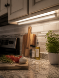 Rechargeable Under-Cabinet Light Bar in modern kitchen