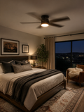 WESTMERE SlimLine Low-Profile Fan in bedroom