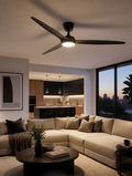 WESTMERE SocketBreeze E27 Fan Light in living room