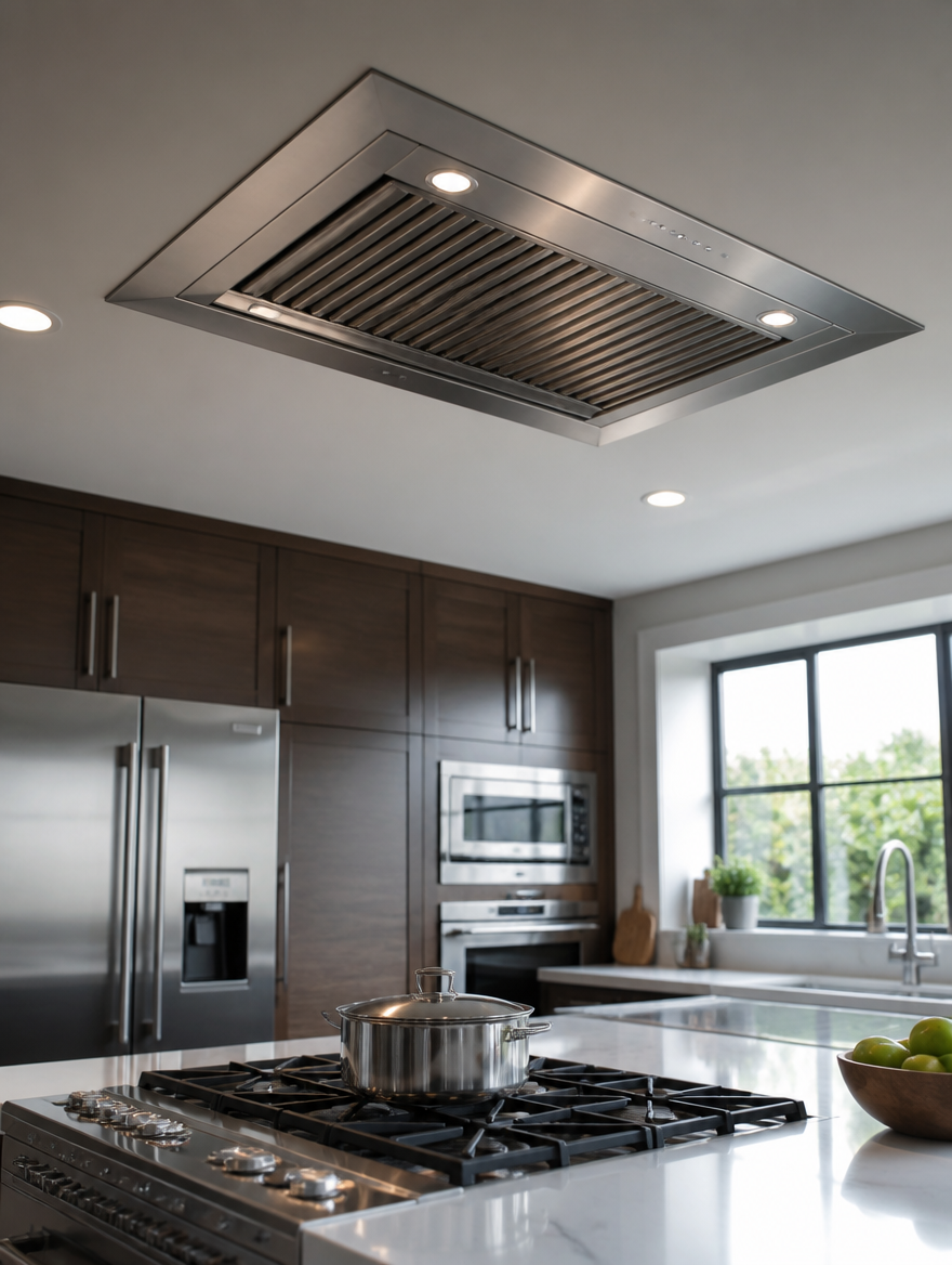 WESTMERE VentPro Exhaust Fan in kitchen
