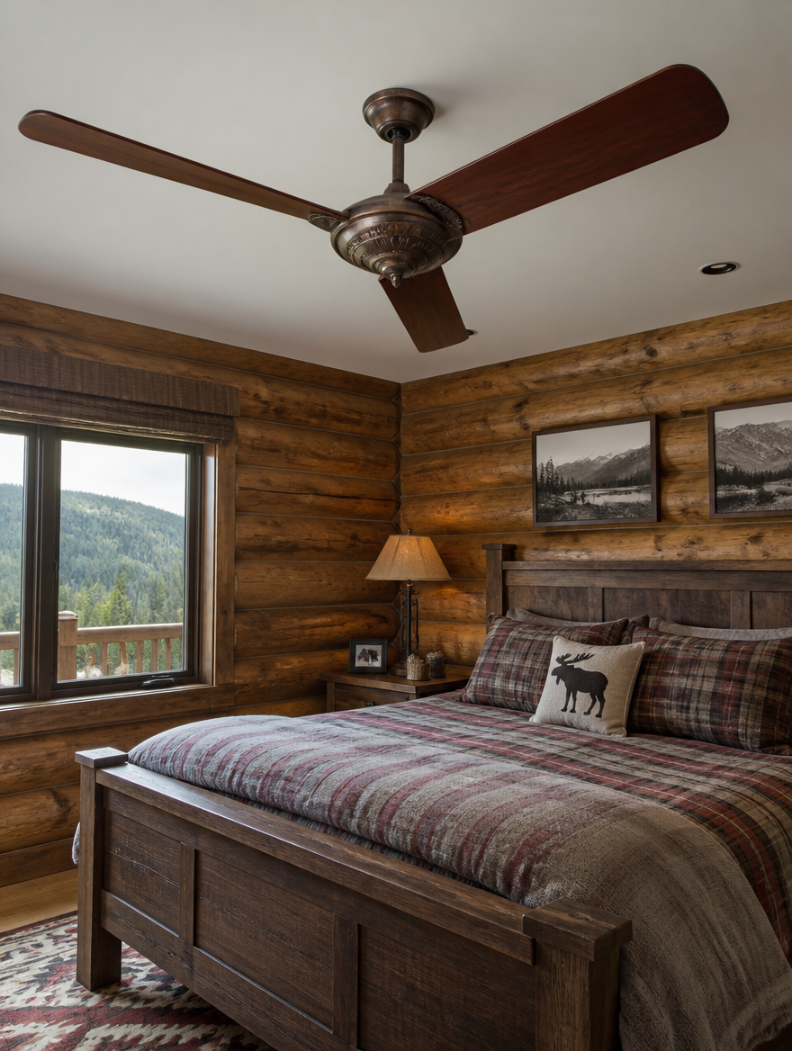 WESTMERE IronForge Industrial Fan in cabin