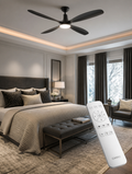 WESTMERE SmartWind Ceiling Fan in luxury master suite