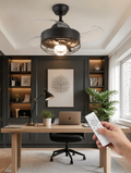 WESTMERE SocketBreeze E27 Fan Light in home office
