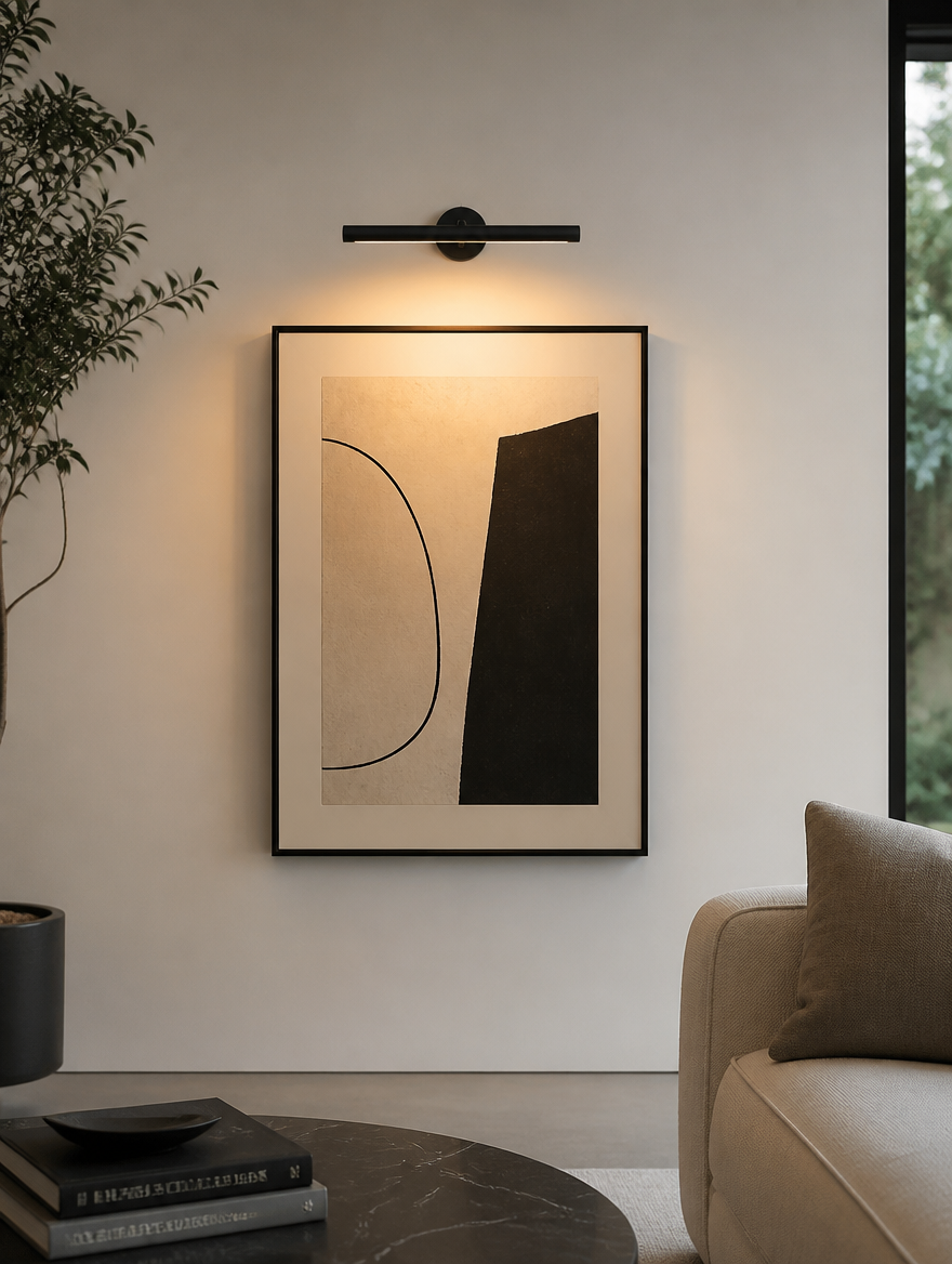 WESTMERE SpotFrame Picture Wall Light spotlighting artwork
