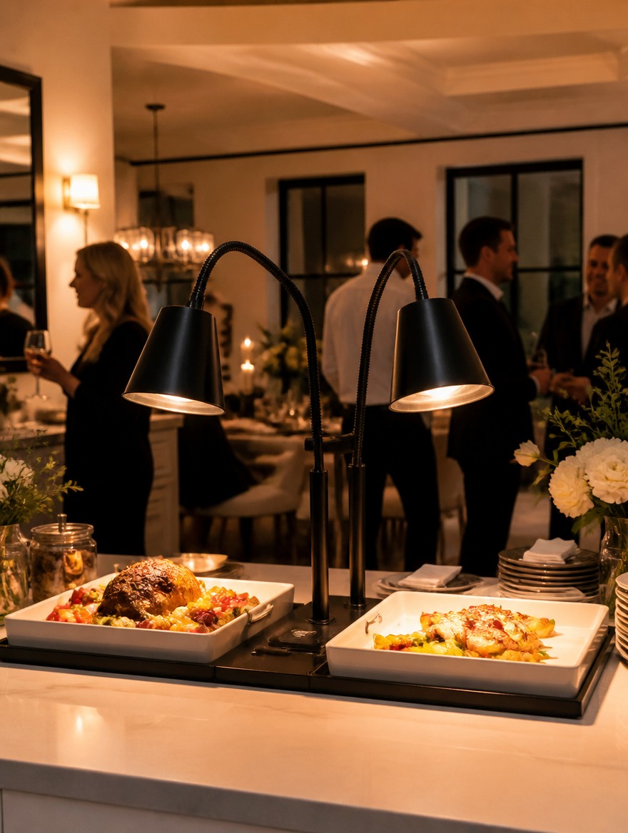WESTMERE FlexiGrow Expandable Hose at home dinner party