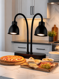 WESTMERE FlexiGrow Expandable Hose warming food on kitchen island
