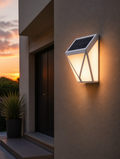 WESTMERE SolarGlow Wall Lamp on porch