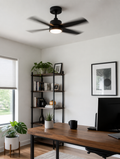 WESTMERE AirFlow Ceiling Fan Light in modern living room