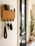WESTMERE BambooHook Key Organizer in modern entryway