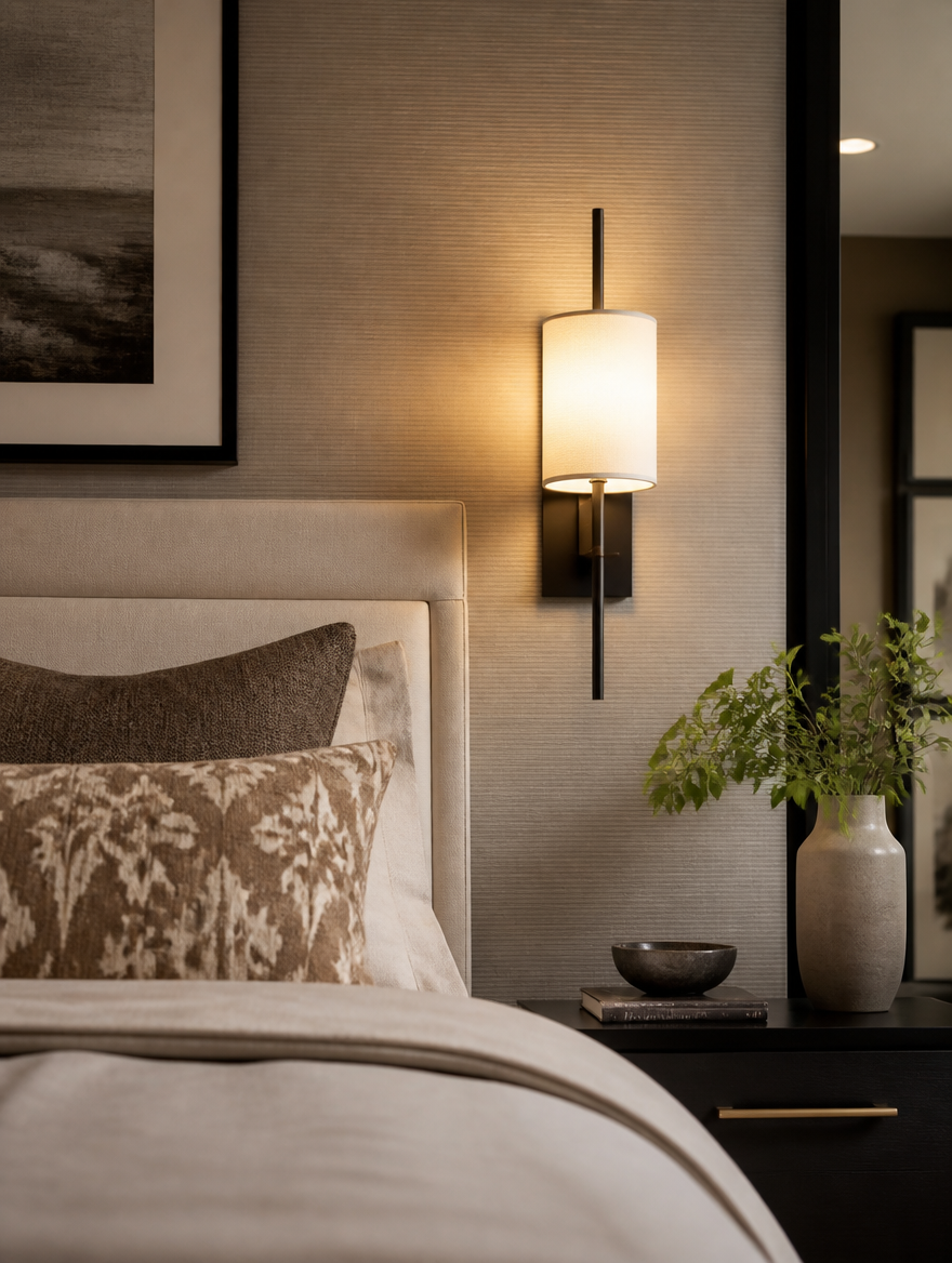 NordicRead LED Wall Sconce hallway accent lighting