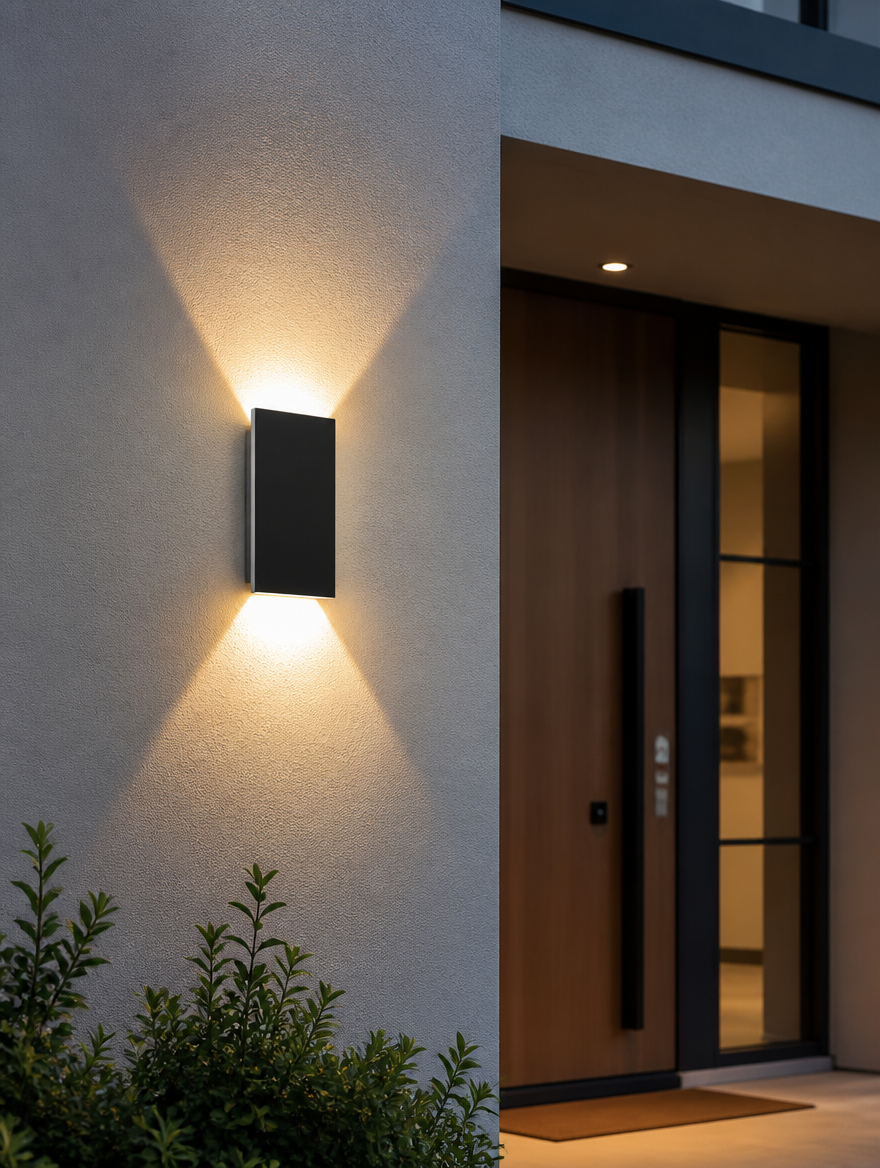 PrismGlow G9 LED Wall Light modern interior