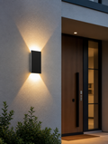 PrismGlow G9 LED Wall Light modern interior