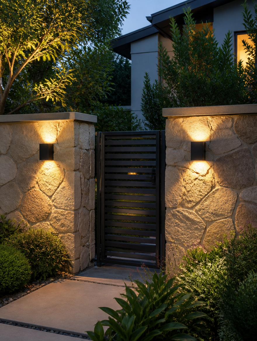 PrismGlow G9 LED Wall Light accent lighting