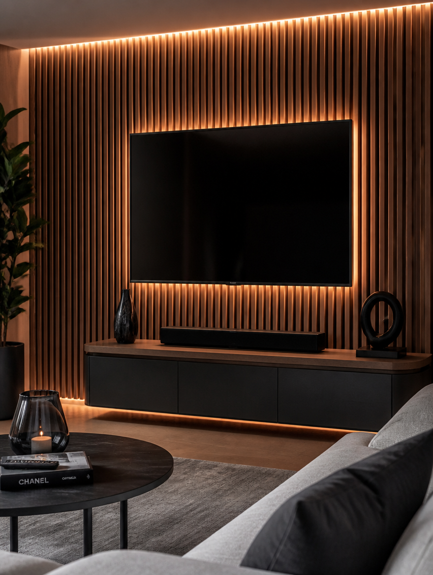 Acoustic Panel COB LED Light Strip Kit
