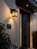FacadeGlow E27 Outdoor Wall Light front door
