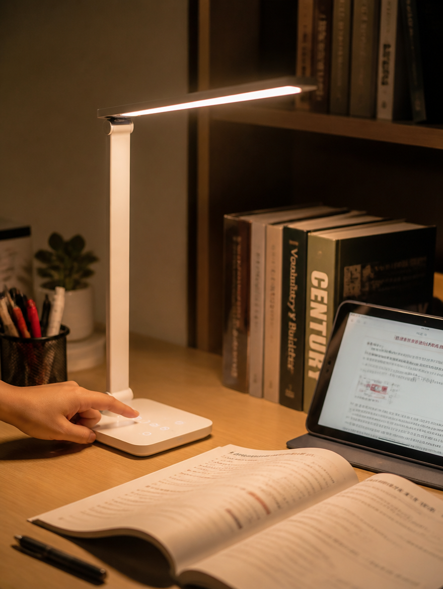 LumiPod Portable Desk Lamp study table