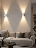 LumiWash LED Wall Sconce in modern bathroom