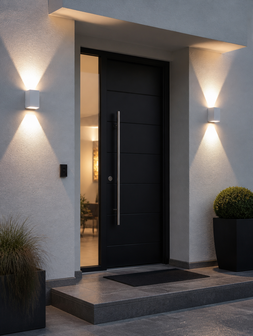 LumiWash LED Wall Sconce close-up detail