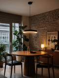 VortexGlow Nordic LED Pendant over dining table