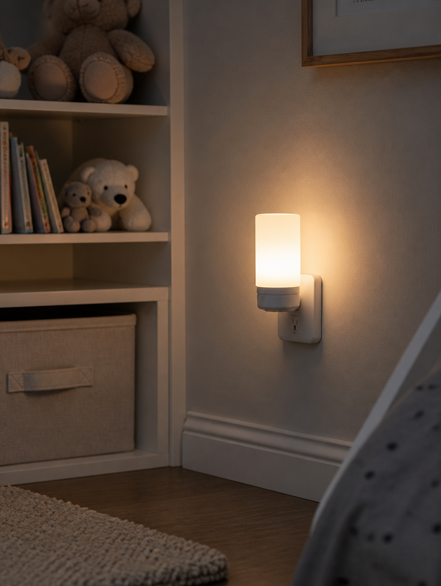 SoftGlow Night Light in child's room