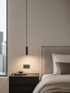 SlimArc Pendant Light in modern room