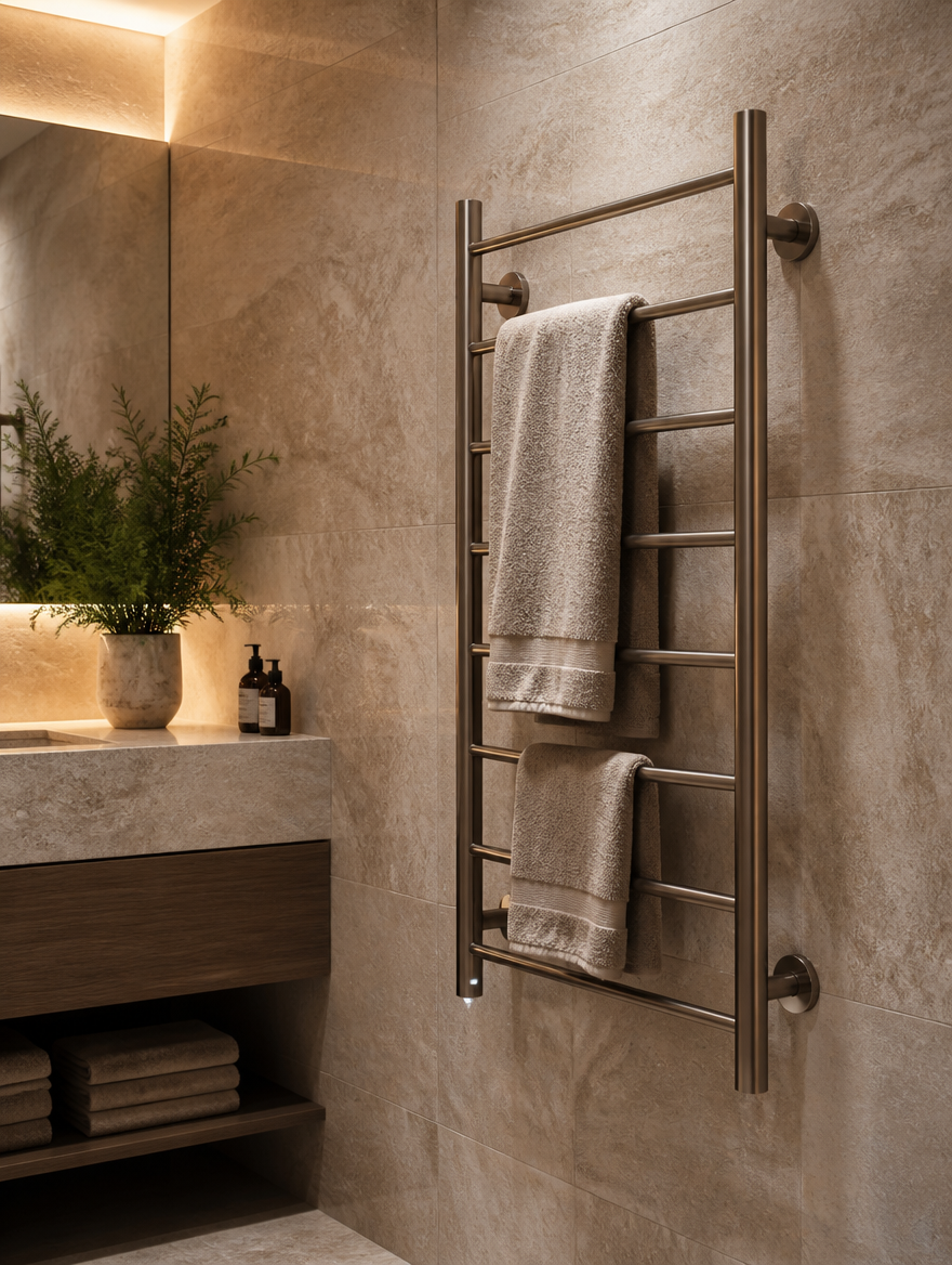 Heated Towel Rack