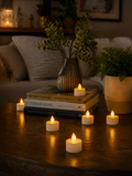 Rechargeable Candle Lamp With Remote Control LED Candles For Room Decor Birthday Home Decor Festival Decoration Flameless Candle