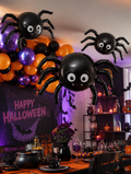 3D Black Spider Balloon Ghost Festival Party Decorations Trick Toy Balloon  Party Supplies Inflatable Ballon