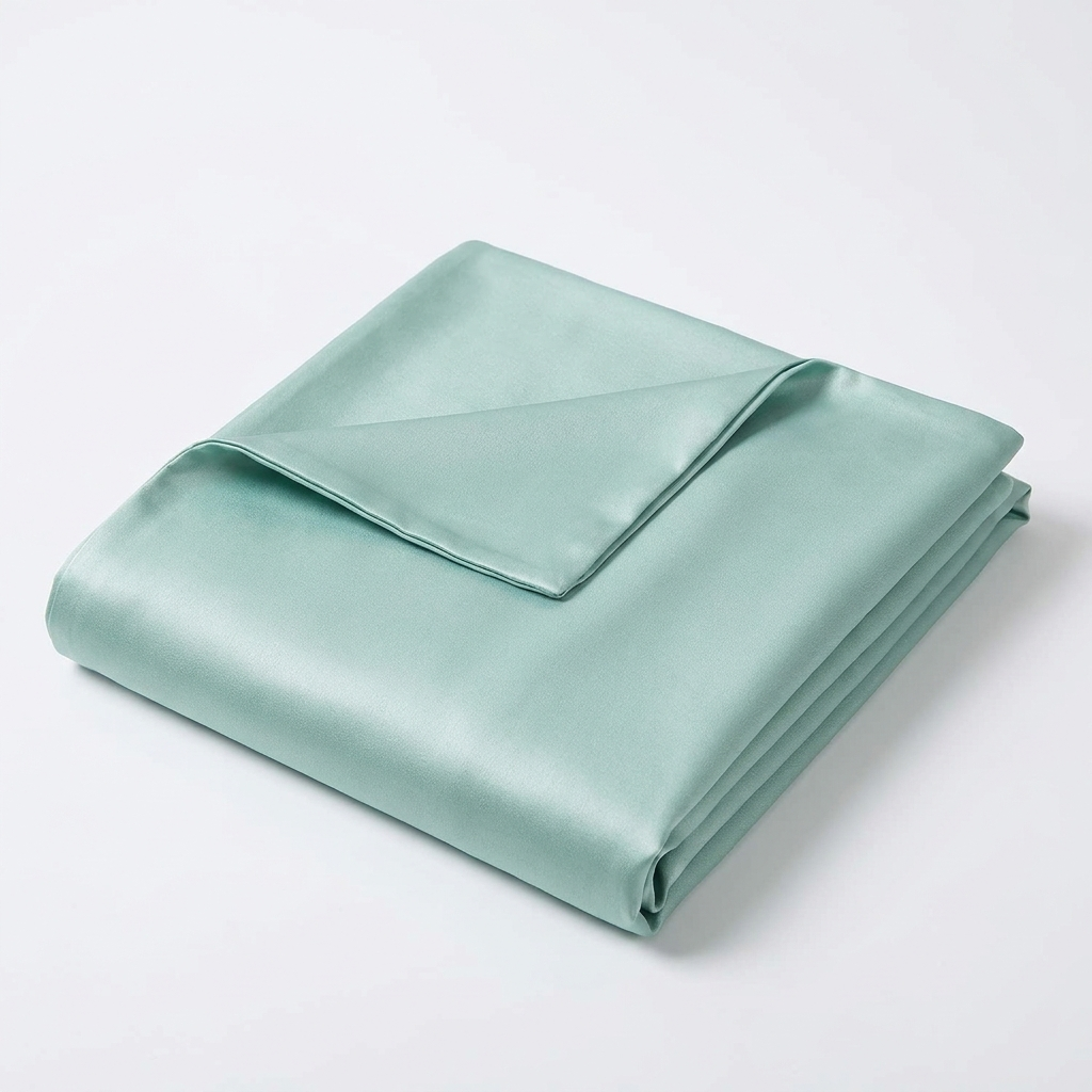 Summer Cooling Ice Silk Pillowcase